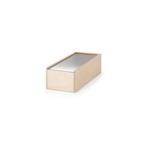 BOXIE CLEAR M. Drewniane pudełko M-2042045