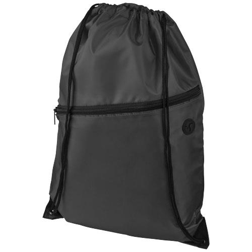 Plecak Oriole z zamkiem błyskawicznym i sznurkiem ściągającym-2313411