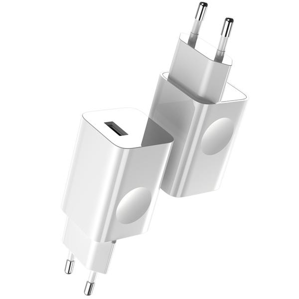 Baseus Charging Quick Charger ładowarka sieciowa zasilacz EU adapter USB Quick Charge 3.0 QC 3.0 biały (CCALL-BX02)-2139454