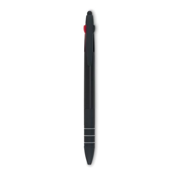 3-kolorowy długopis z rysikiem-2008432