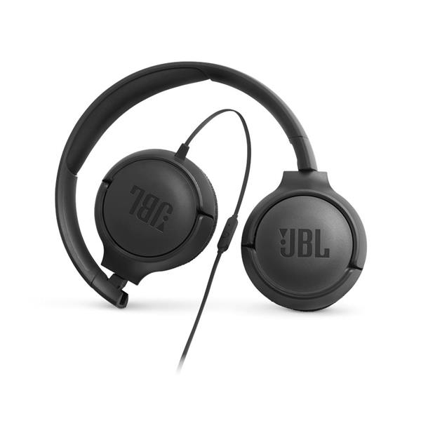 JBL słuchawki przewodowe nauszne T500 czarne-1563042
