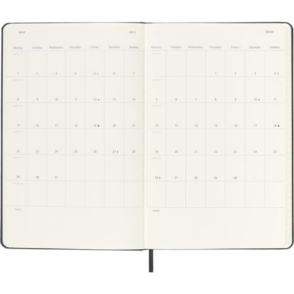 Kalendarz MOLESKINE-1968528