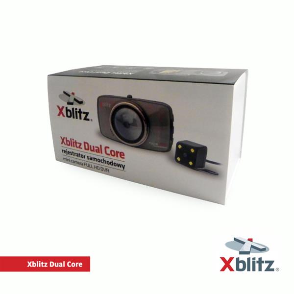 XBLITZ Dual Core rejestrator-1198521