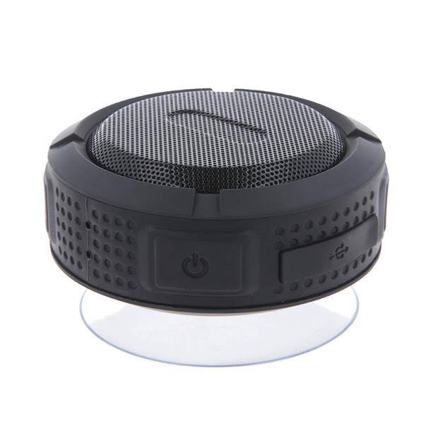 Maxlife głośnik Bluetooth MXBS-01 3W z przyssawką czarny-3010022