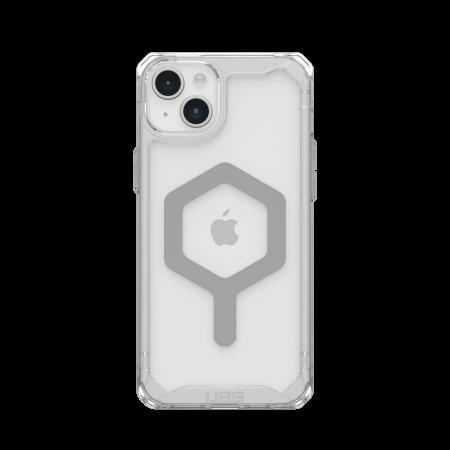 UAG Plyo MagSafe - obudowa ochronna do iPhone 15 Plus kompatybilna z MagSafe (ice-silver)-3140936