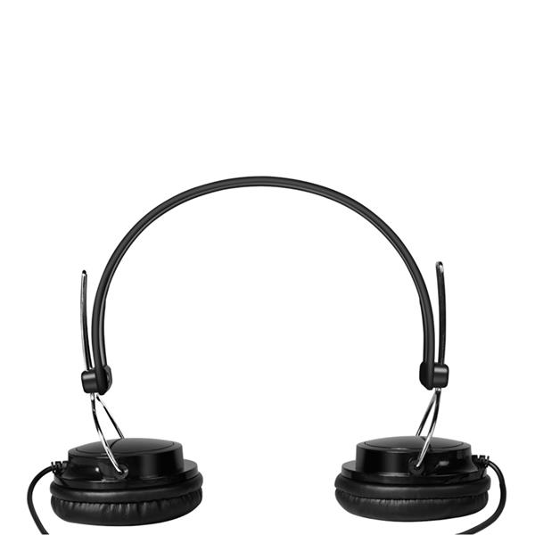 XO Słuchawki przewodowe S32 jack 3,5mm czarne nauszne-1580952