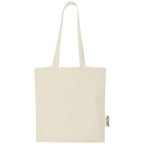 Madras torba na zakupy z bawełny z recyklingu o gramaturze 140 g/m2 i pojemności 7 l-3091091