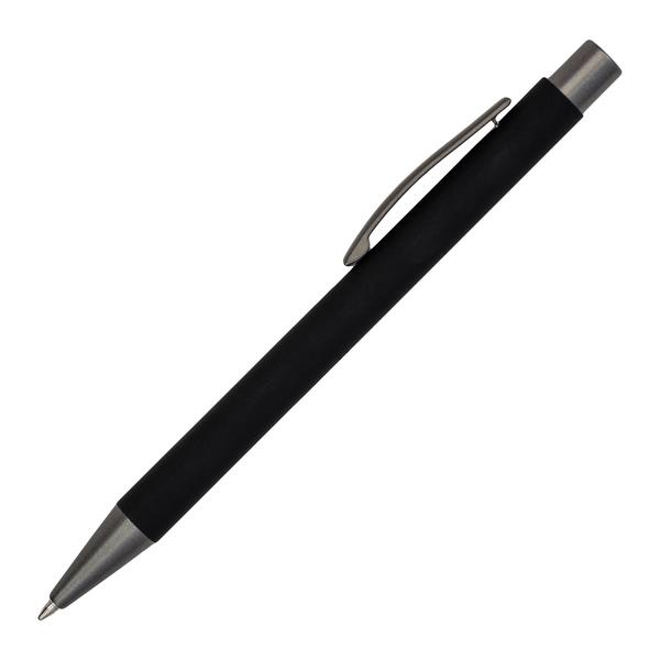 Długopis aluminiowy Eken, czarny-3100095