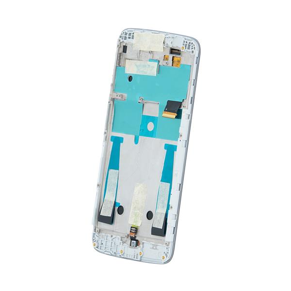 LCD + Panel Dotykowy Motorola Moto E4 Plus XT1770 XT1771 5D68C08261 czarny z ramką oryginał-2999951