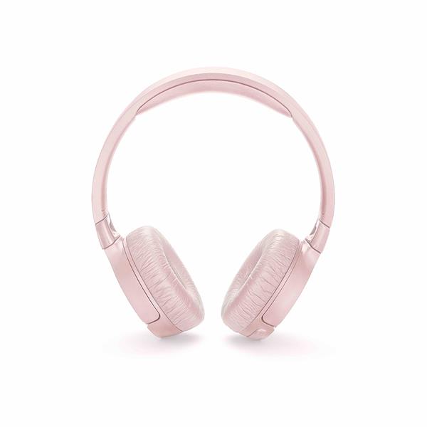 JBL słuchawki bezprzewodowe nauszne z redukcją szumów T600BT NC różowe-1563084