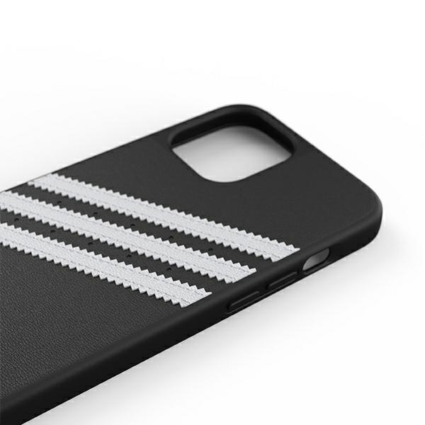 Etui Adidas OR Moulded Case PU na iPhone 12 Pro Max czarno biały/ black white 42231-2284342
