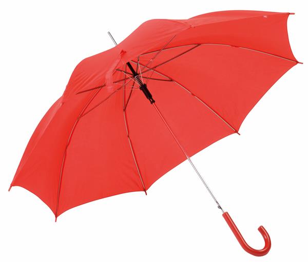 Automatyczny parasol DANCE, czerwony-2303058