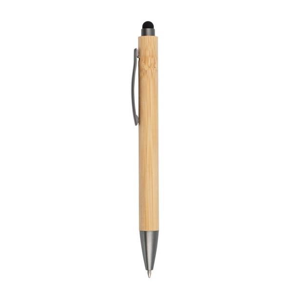 Bambusowy długopis, touch pen | Keandre-3083970