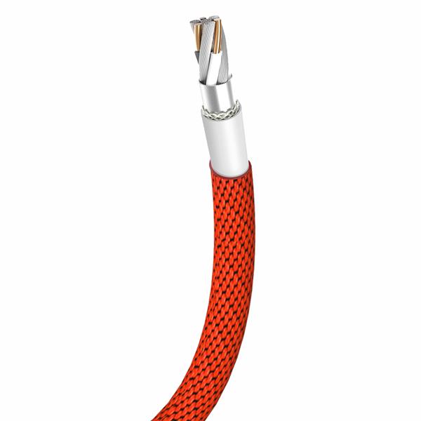 Baseus kabel Yiven USB - Lightning 1,2 m 2A czerwony-2044402