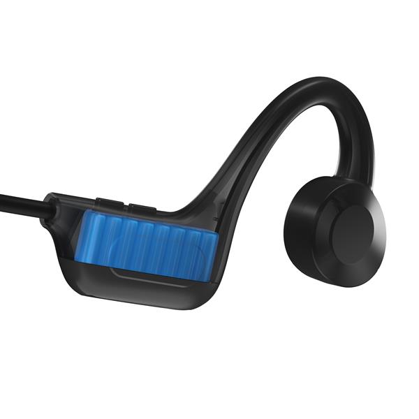 Devia słuchawki bluetooth Kintone Run-A1 z przewodzeniem kostnym czarne-3030856