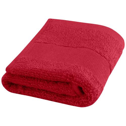 Sophia bawełniany ręcznik kąpielowy o gramaturze 450 g/m2 i wymiarach 30 x 50 cm-2372819
