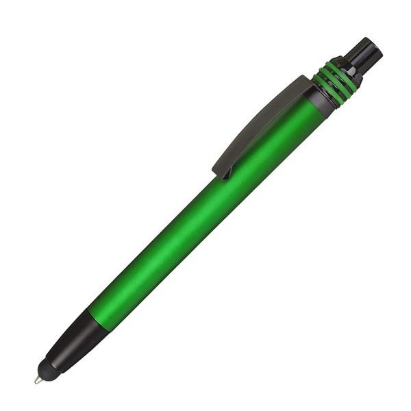 Długopis z rysikiem Tampa, zielony-2011260