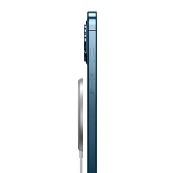 Baseus mini magnetyczna bezprzewodowa indukcyjna ładowarka Qi 15 W (kompatybilna z MagSafe do iPhone) biały (WXJK-F02)-2179027