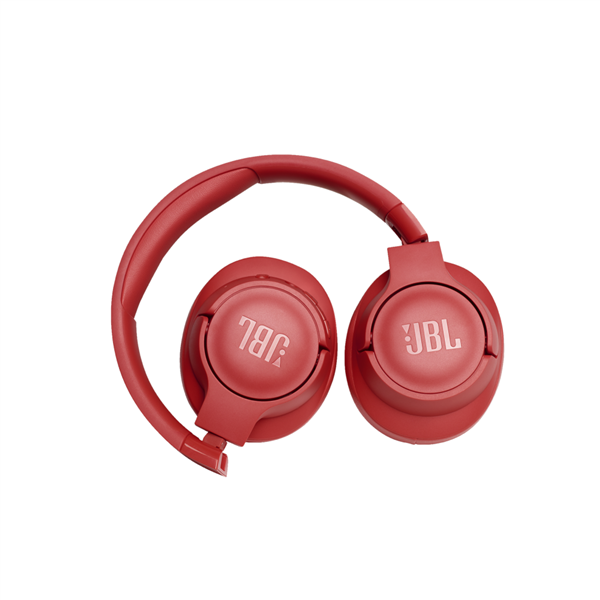 JBL słuchawki Bluetooth T700BT nauszne koralowe-2098103