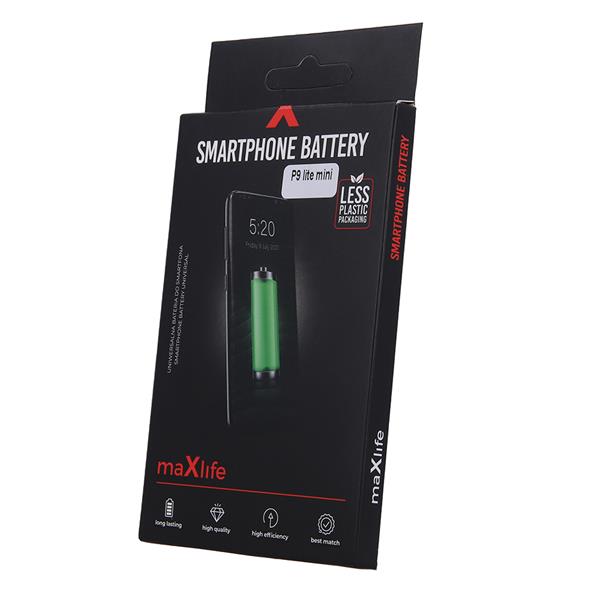 Bateria Maxlife do Huawei P9 Lite Mini / Y6 2017 / Y5 2018 HB405979ECW 2900mAh-3029738