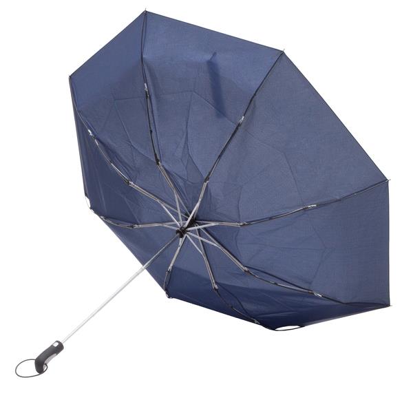 Składany parasol sztormowy Vernier, granatowy-548527