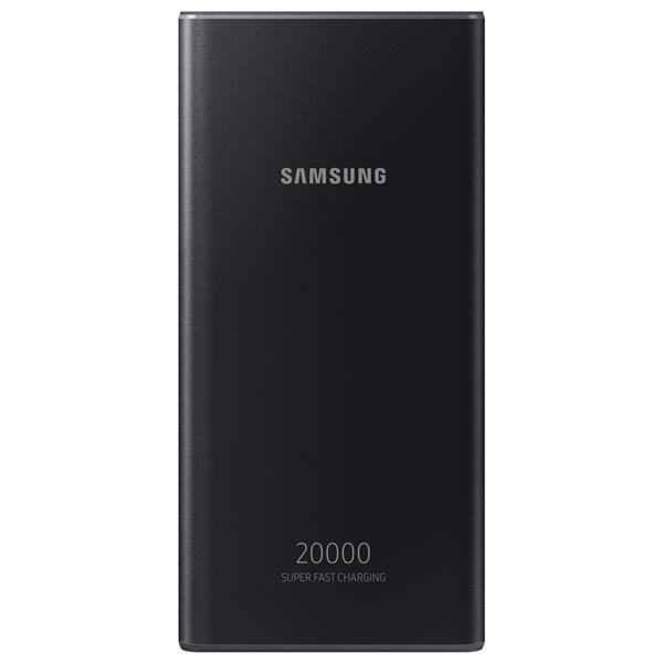 Samsung Powerbank 20000mAh 25W USB-A/USB-C SFC/AFC/PD/QC szary (EB-P5300XJEGEU)-2436507