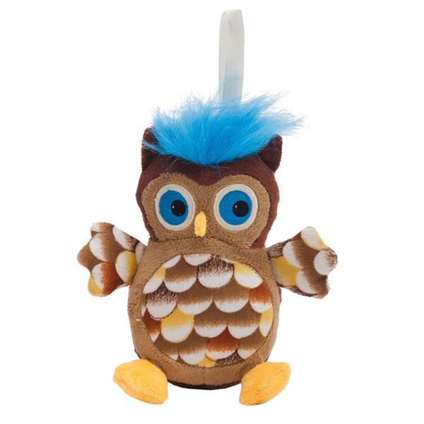 Maskotka Owl, brązowy-546876