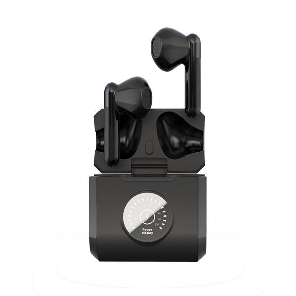 XO słuchawki Bluetooth X18 TWS czarne-3077434