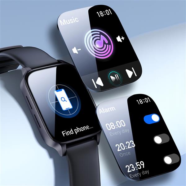 Joyroom Fit-Life smartwatch ciemnoszary (JR-FT3)-2626155