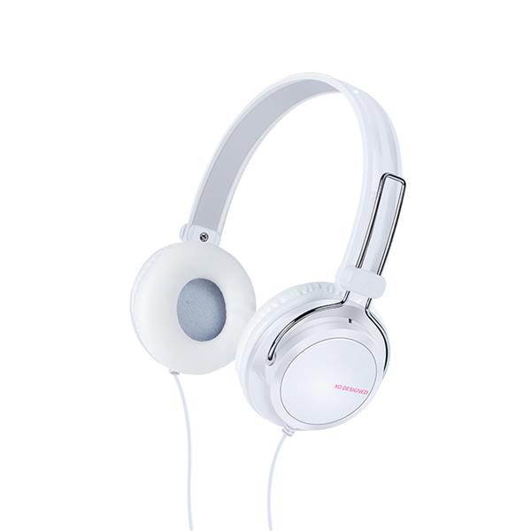 XO słuchawki przewodowe S32 jack 3,5mm nauszne białe -2045033