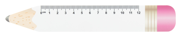 linjka 12cm/ołówek Sharpy 12-1723956