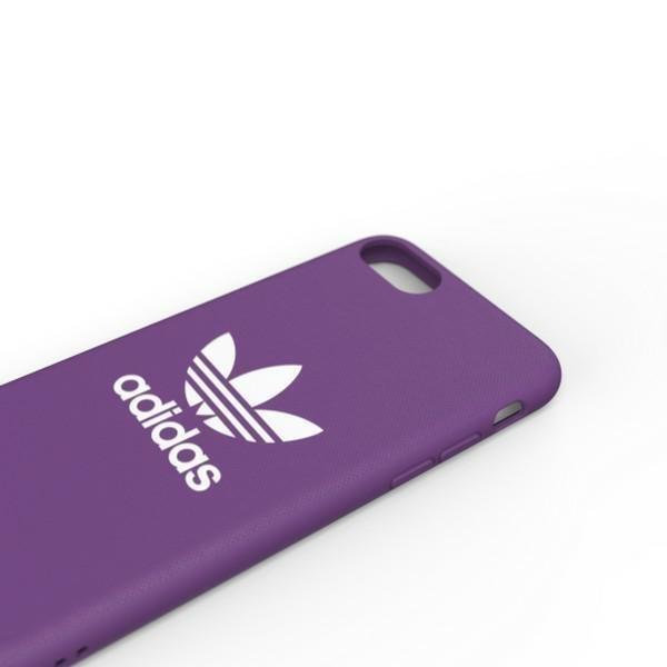 Adidas Moulded Case CANVAS iPhone SE 2020/6/6s/7/8 purpurowy/purple 34932-2284185