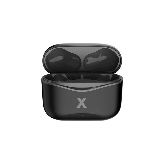 Maxlife słuchawki Bluetooth MXBE-01 TWS czarne dokanałowe-3037471