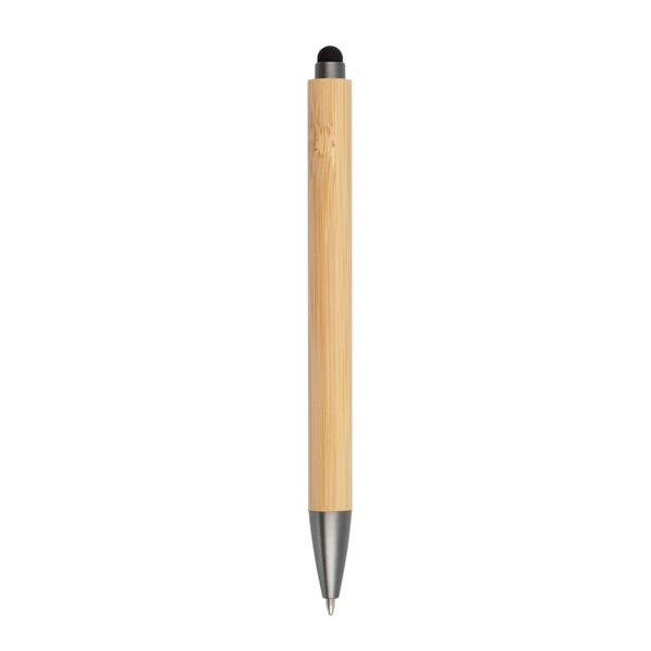 Bambusowy długopis, touch pen | Keandre-3083969