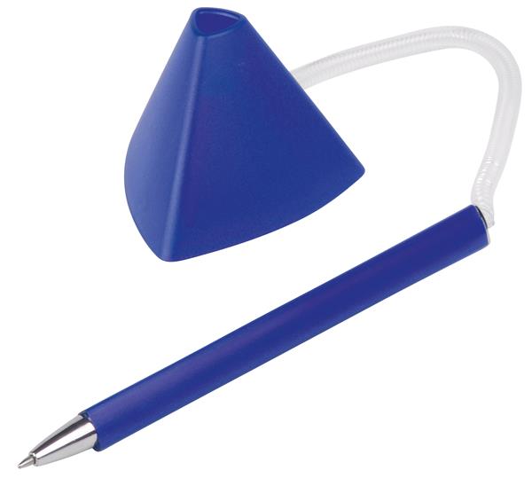 Uchwyt na długopis TRIANGLE, niebieski-2548432