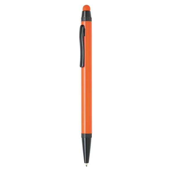 Aluminiowy długopis, touch pen-2957671