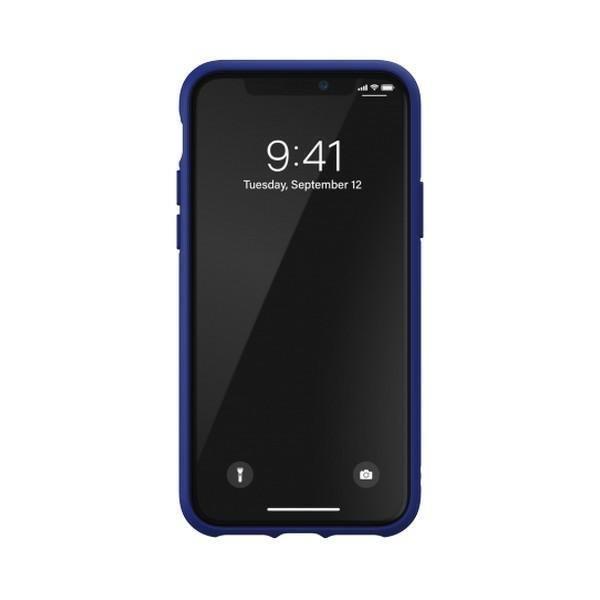 Etui Adidas Moulded Case CANVAS na iPhone 11 Pro blue/niebieski 36346-2284178