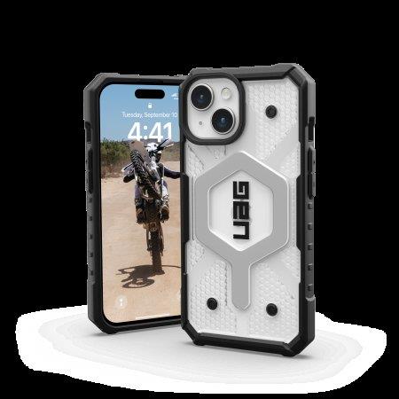 UAG Pathfinder Magsafe - obudowa ochronna do iPhone 15 (ice)-3140825