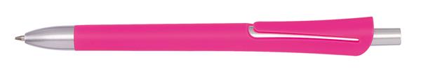 Długopis OREGON, różowy-2306892