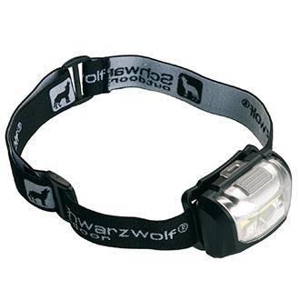Latarka czołowa LED TRONADOR Schwarzwolf-2366432