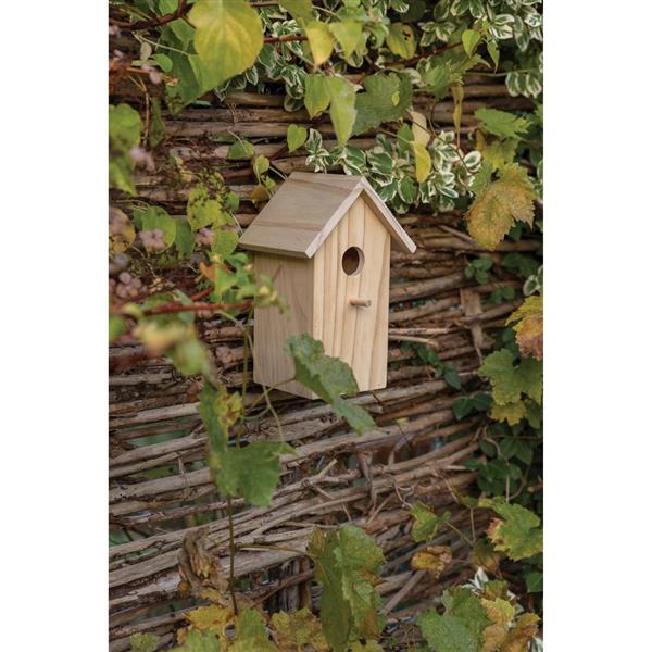 Drewniany domek dla ptaków-3040799