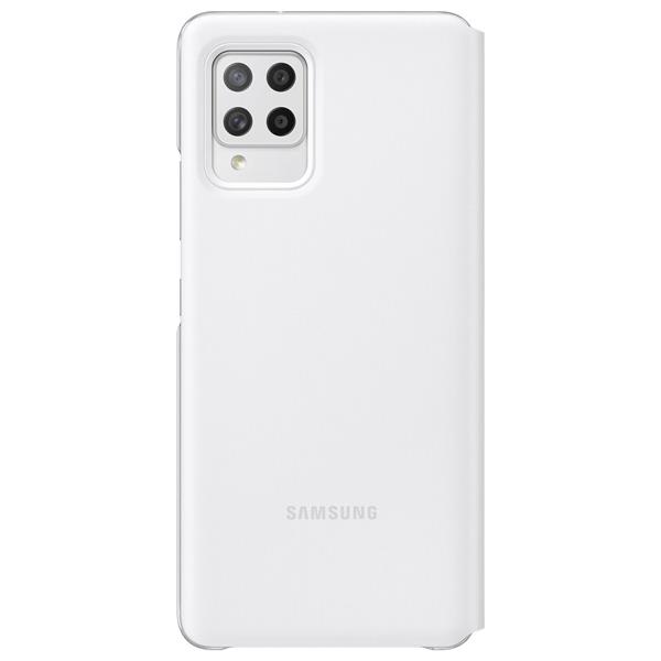 Samsung Smart S View Cover futerał etui z inteligentną klapką Samsung Galaxy A42 5G biały (EF-EA426PWEGEE)-2168492
