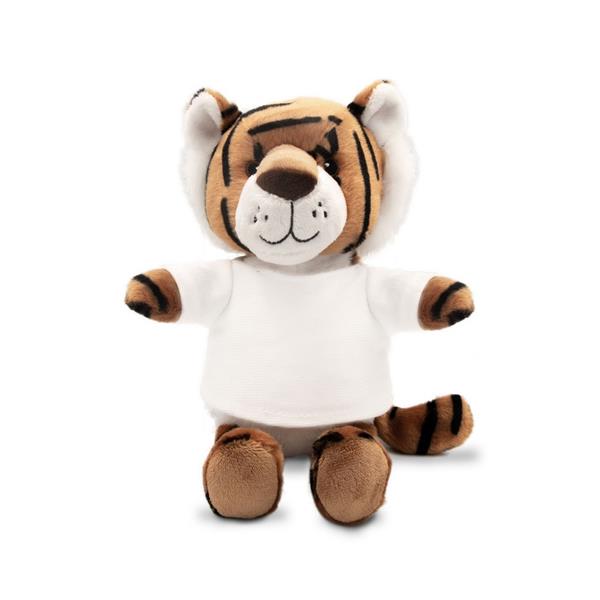 Pluszowy tygrys RPET | Finn-1700549