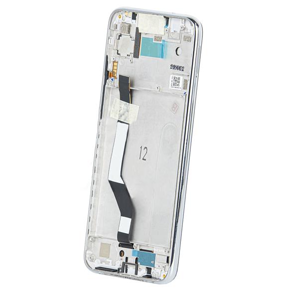 LCD + Panel Dotykowy Xiaomi Redmi Note 7 560460002033 biały z ramką oryginał-3037865