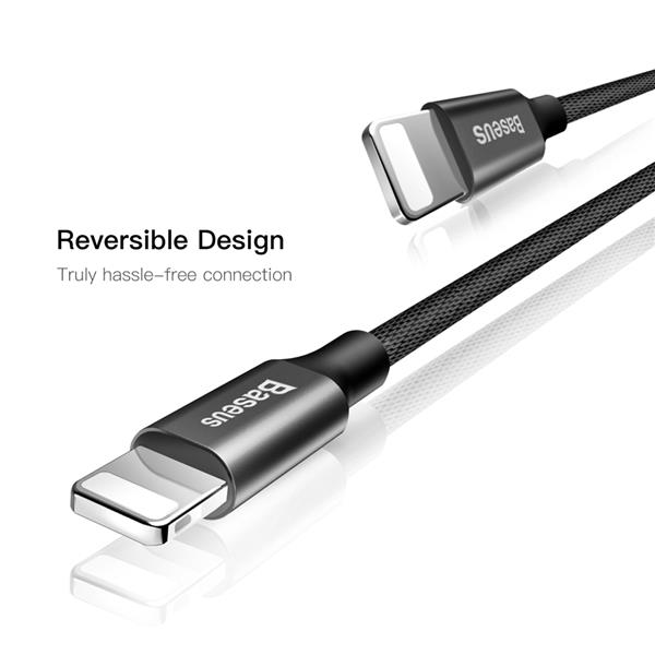 Baseus kabel Yiven USB - Lightning 1,8 m 2A czarny-2044258