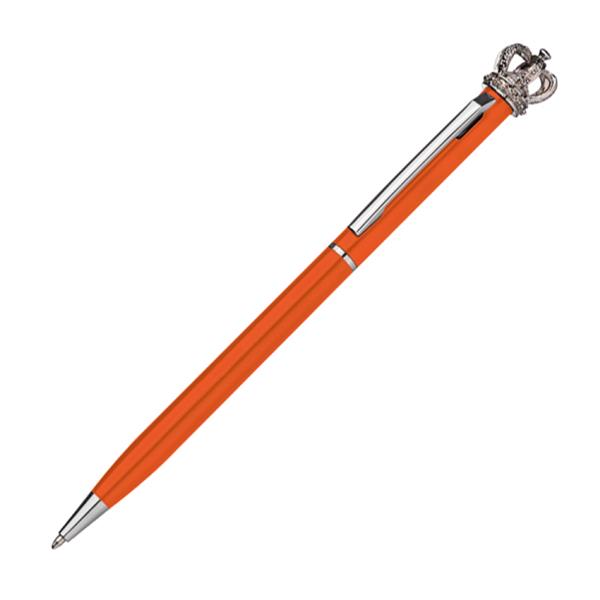 Długopis metalowy z koroną-2366076