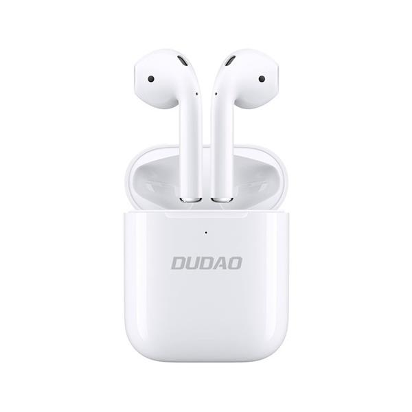 Dudao douszne słuchawki bezprzewodowe TWS Bluetooth 5.0 biały (U10H)-2153428