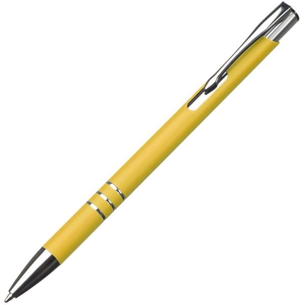 Długopis metalowy soft touch NEW JERSEY-2962046