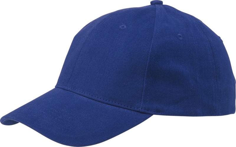 6-panelowa czapka Bryson niebieska