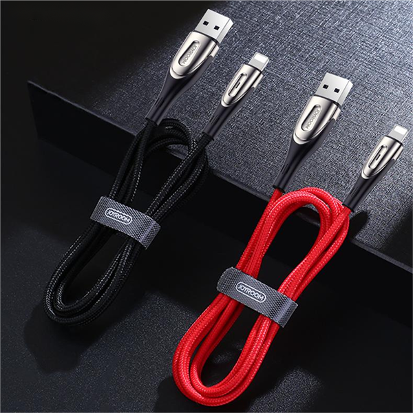 Joyroom Sharp Series kabel do szybkiego ładowania USB-A - Lightning 3A 1.2m czarny (S-M411)-2626080